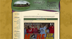 Desktop Screenshot of flanderscrossing.org